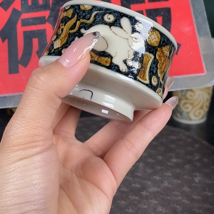 陶手工手绘手工手绘