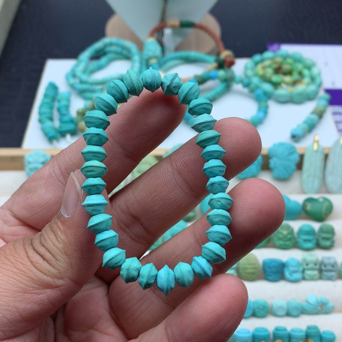 【闪购商品】绿松石珠宝奇石未镶嵌