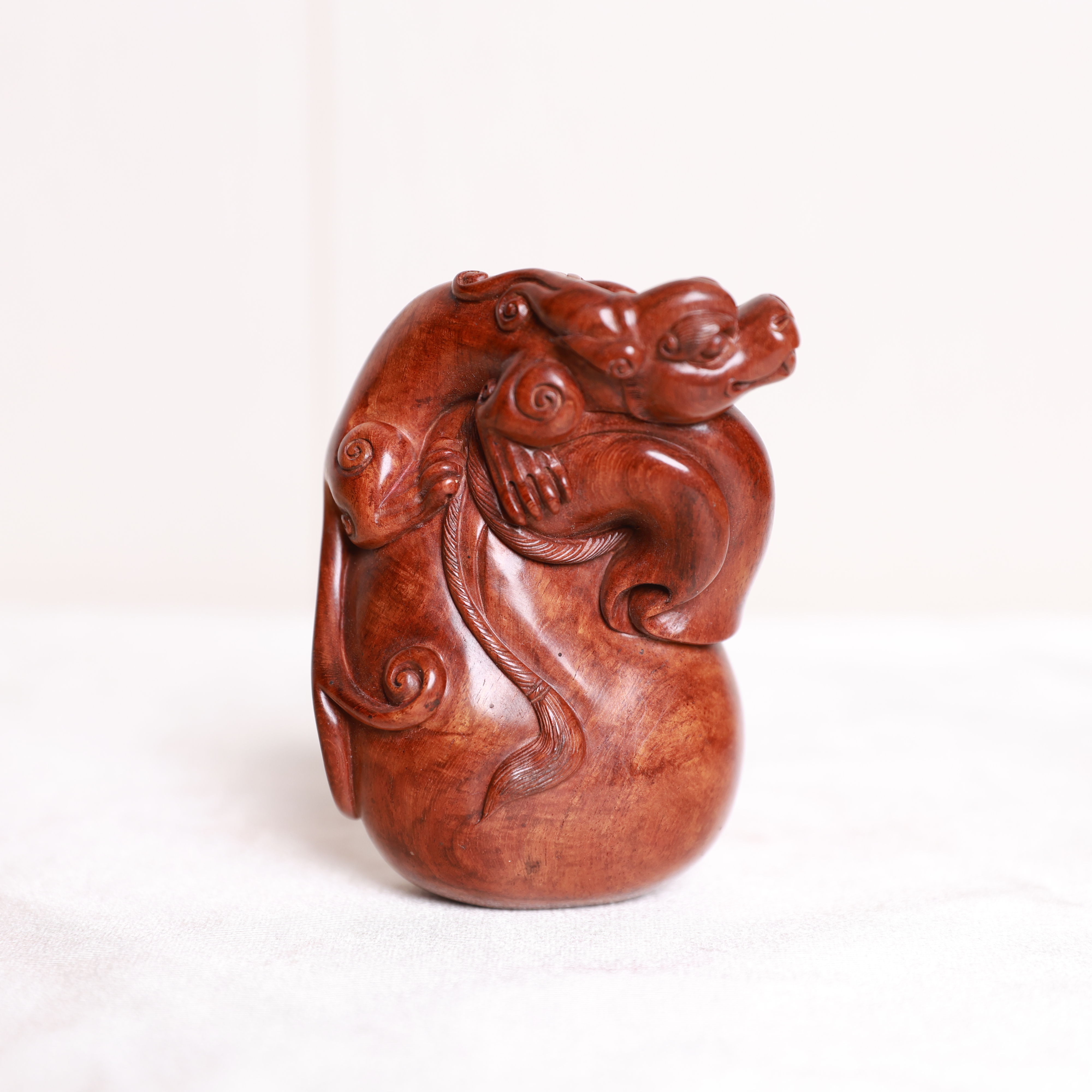 c28615 海南黄花梨-代代有钱