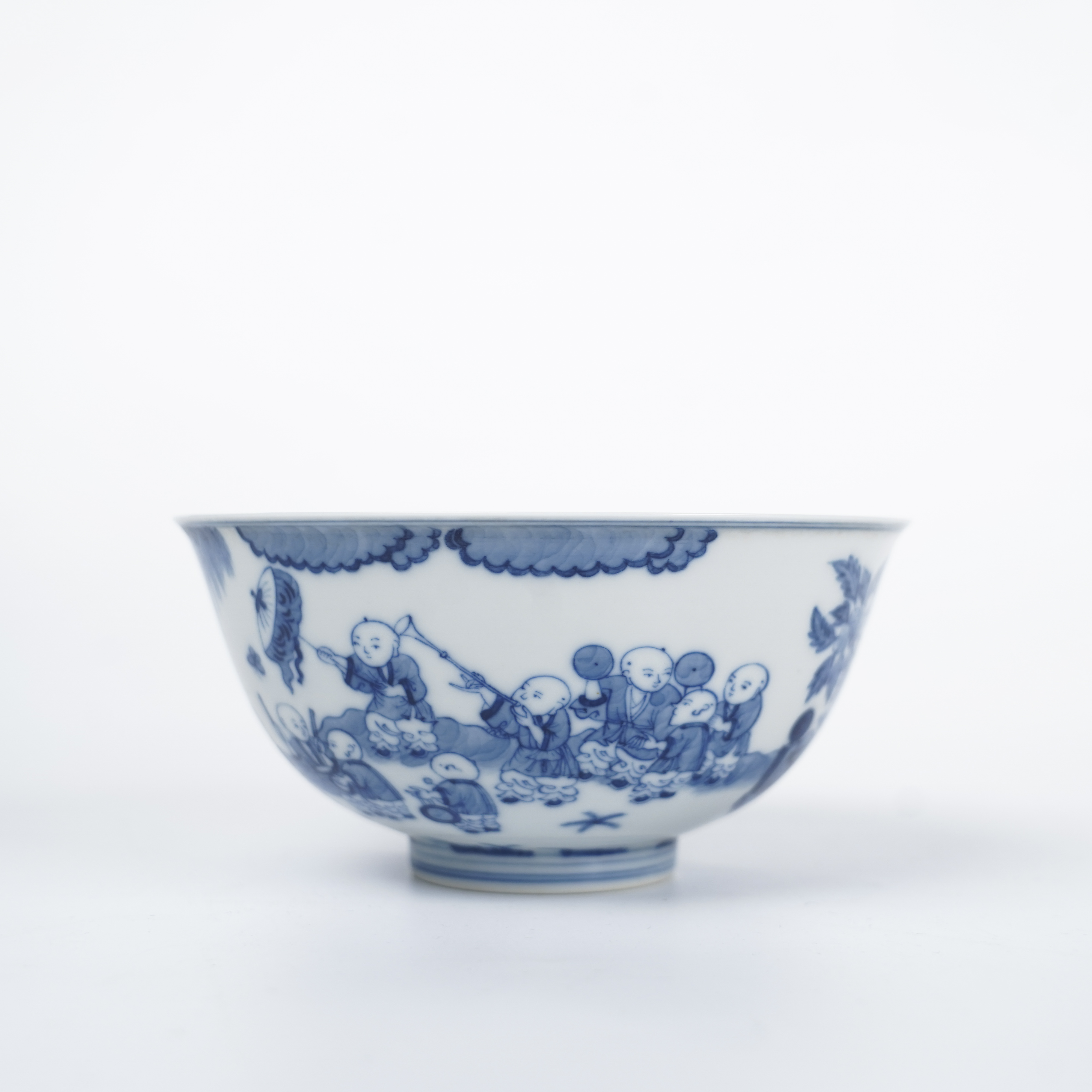 Lot002青花婴戏碗