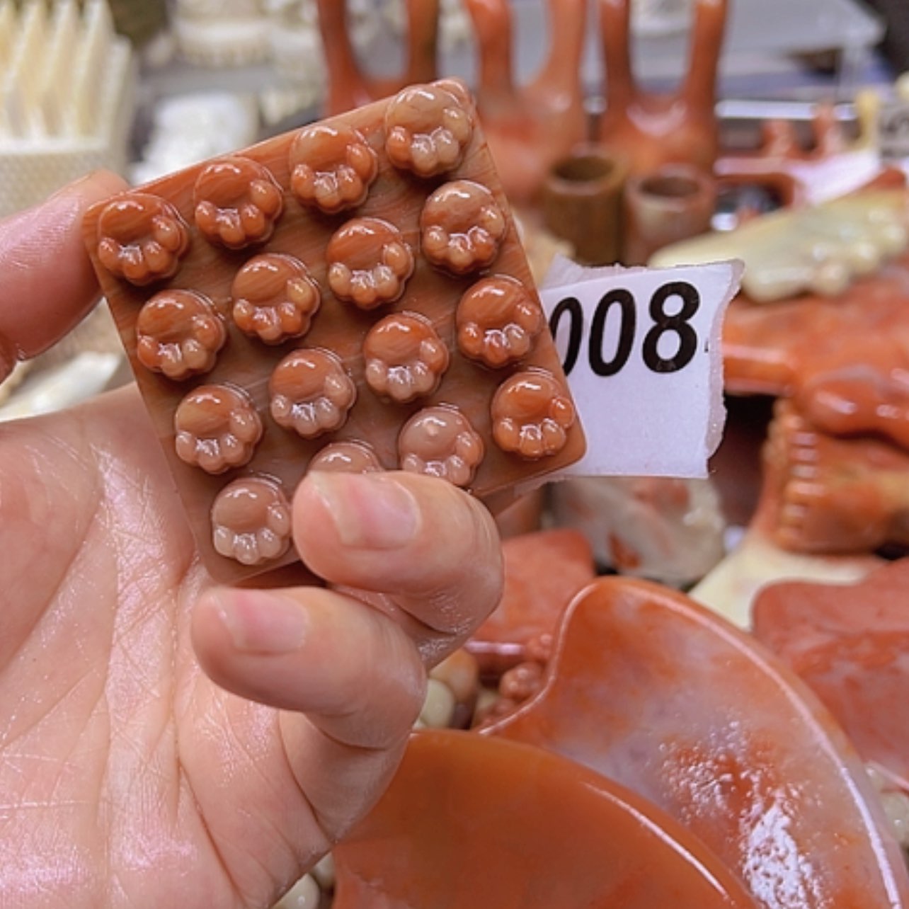 【闪购商品】砖雕豆*豆石头特价处理