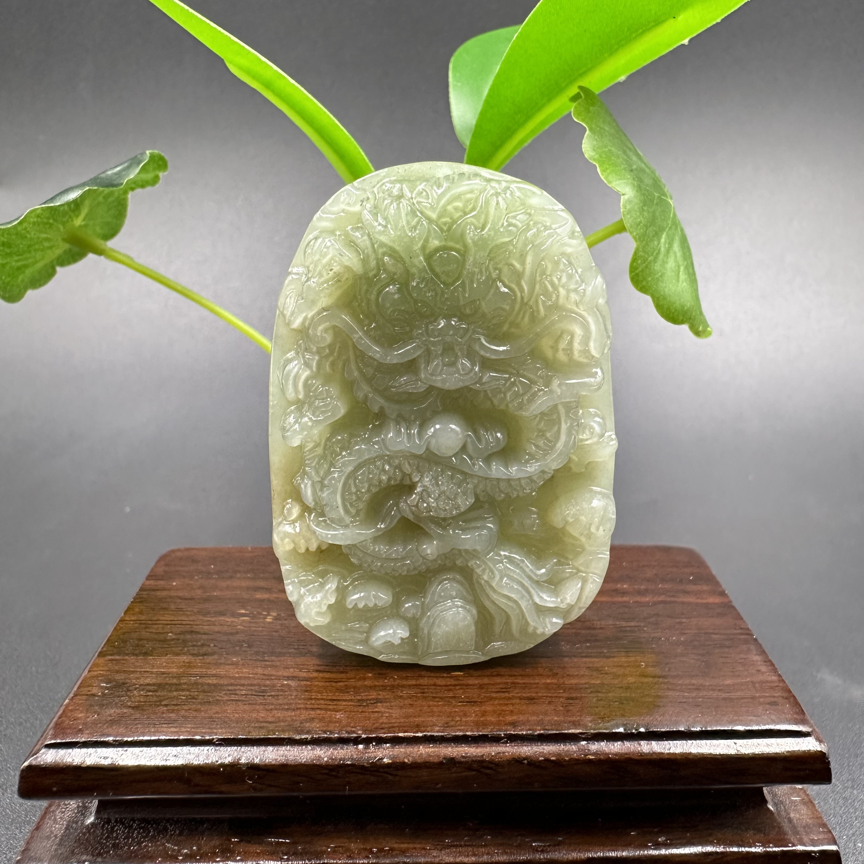 A0260 和田玉吊坠 HS4805901