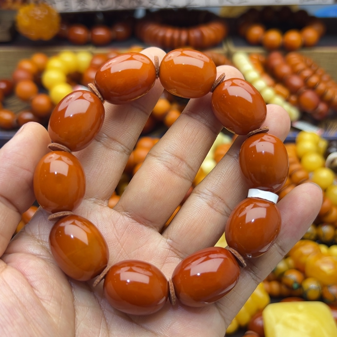未镶嵌琥珀珠宝奇石