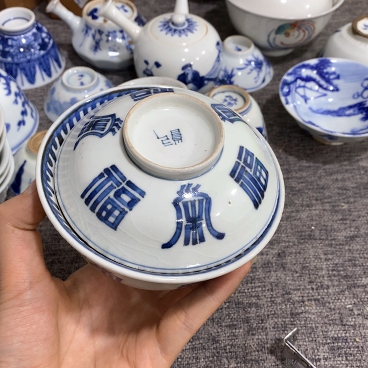 紫砂茶杯非常漂亮好看的碗