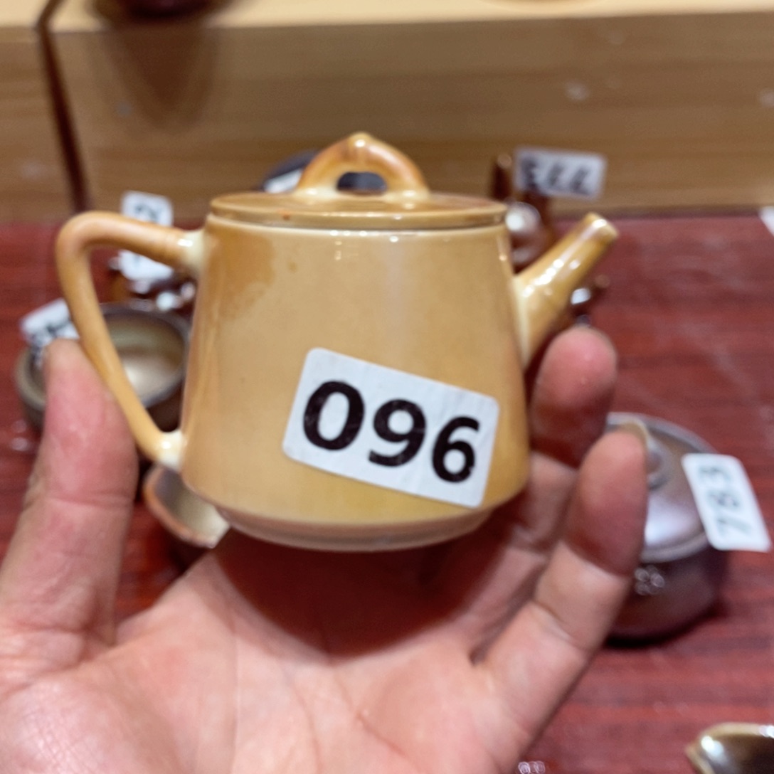 瑕疵，柴烧茶具陶瓷杯子