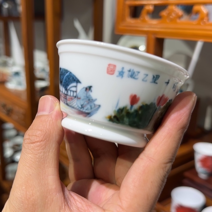 瓷片陶瓷作品 陶瓷艺术