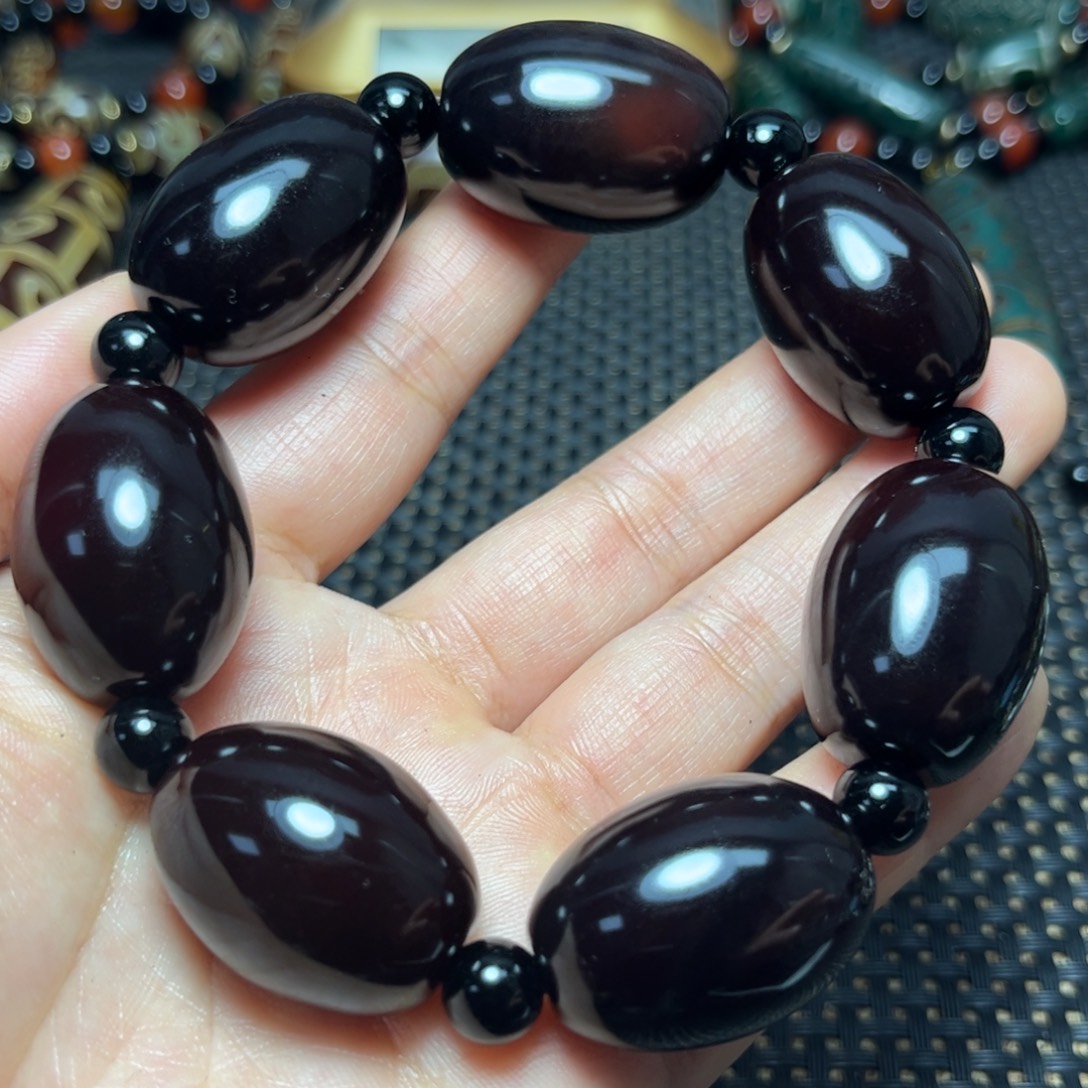 玛瑙/玉髓未镶嵌手链