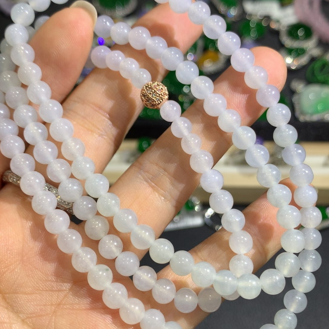 翡翠颈饰未镶嵌8、