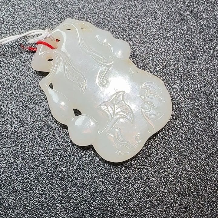 火***凰和田玉未镶嵌颈饰