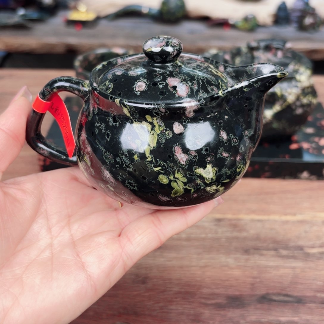 康能美玉瓷安山玉