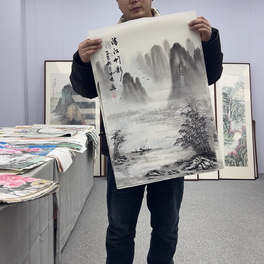 国画国画作品展览等活动