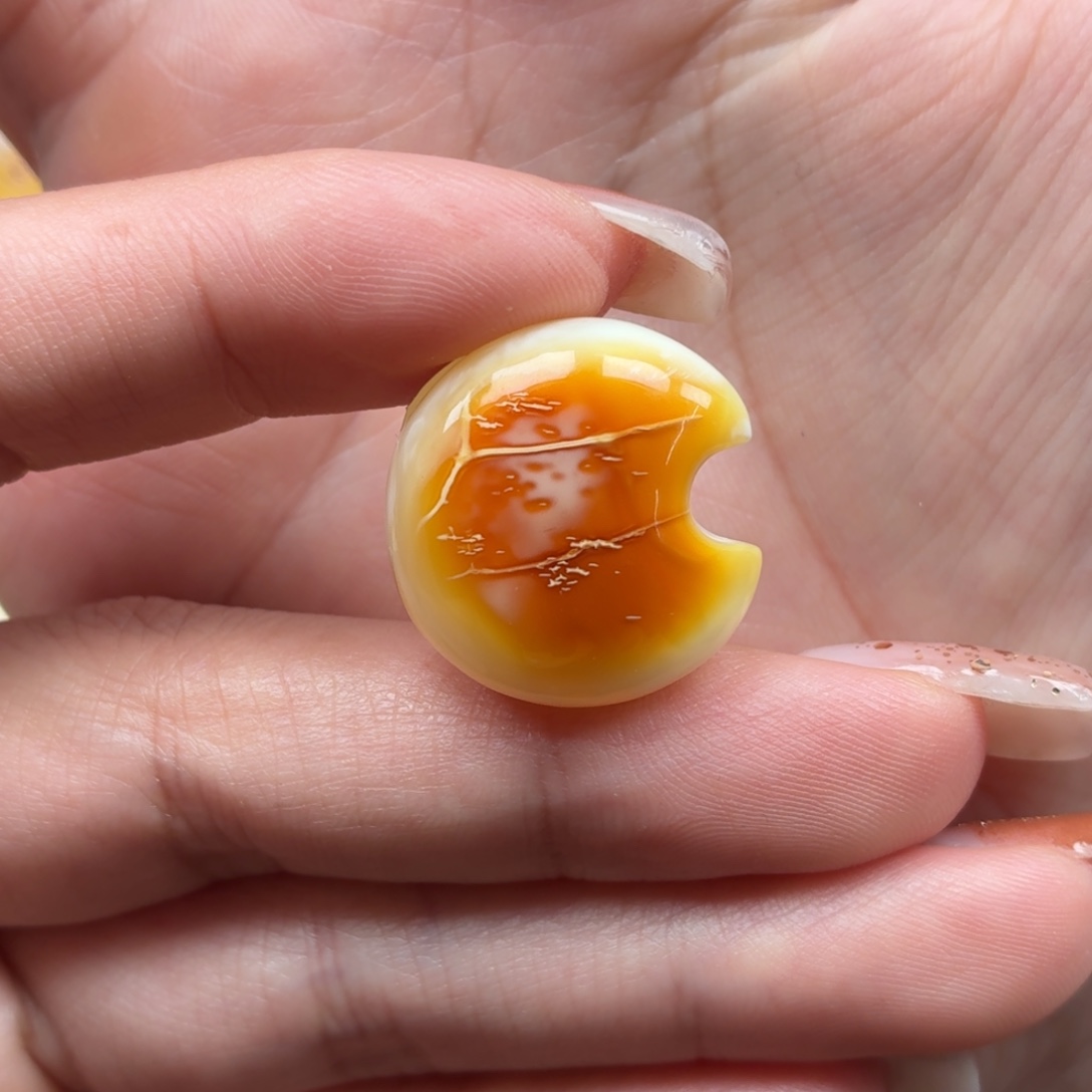 琥珀未镶嵌裸石蜜蜡