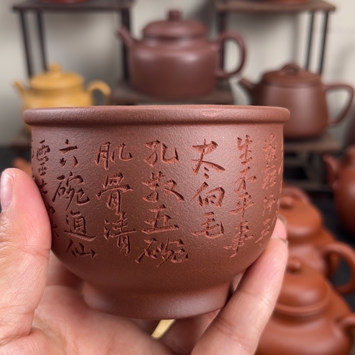 春***雷茶壶紫砂全手工主人杯