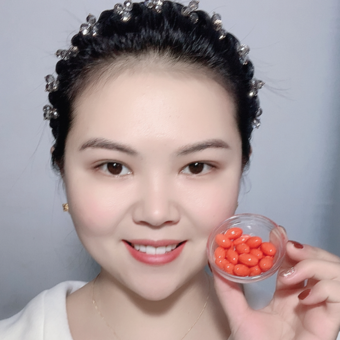 美容膜100片➕碗刷➕排排豆80粒