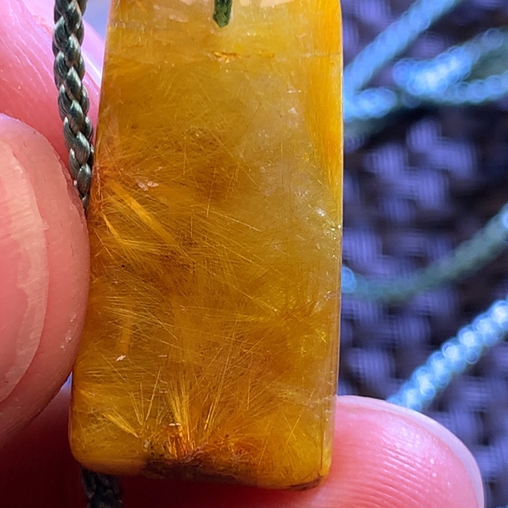 水晶吊坠(不含链)未镶嵌…*