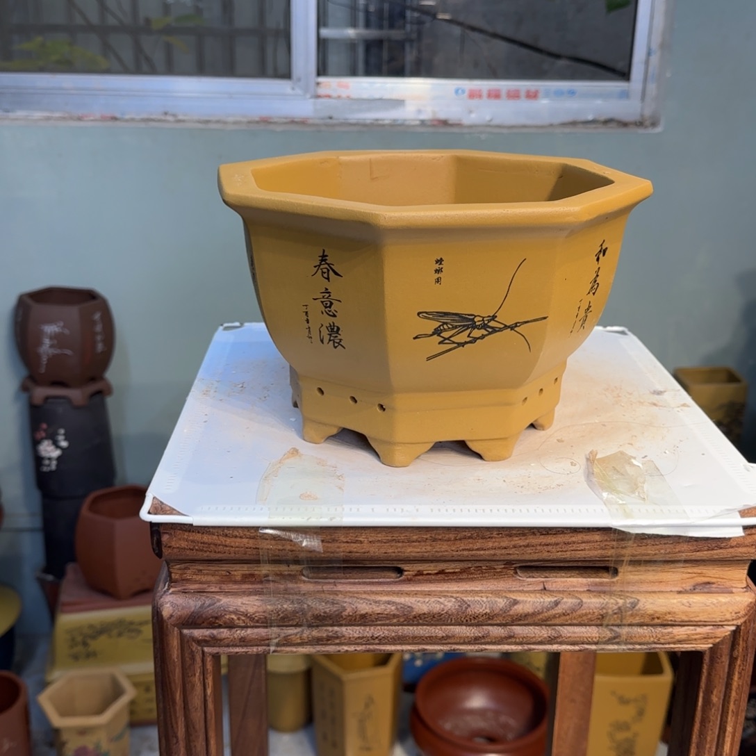 花盆紫砂紫砂口径27