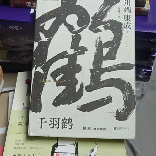 千羽鹤精装库存书微瑕介意勿拍