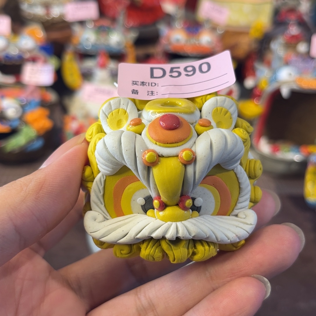 泥塑纯手工茶宠摆件