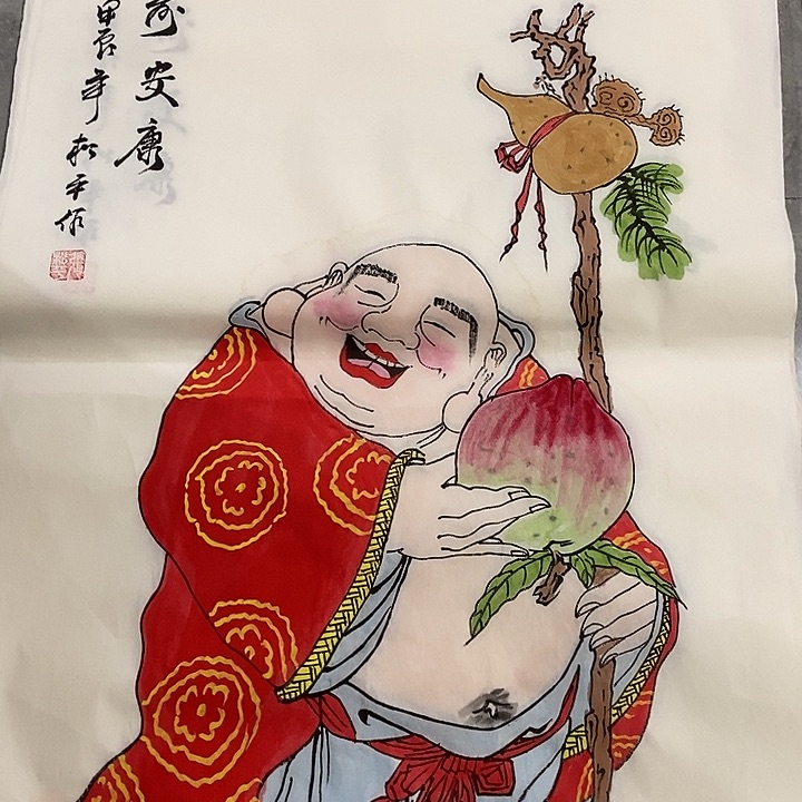 三个张画廊直播间！