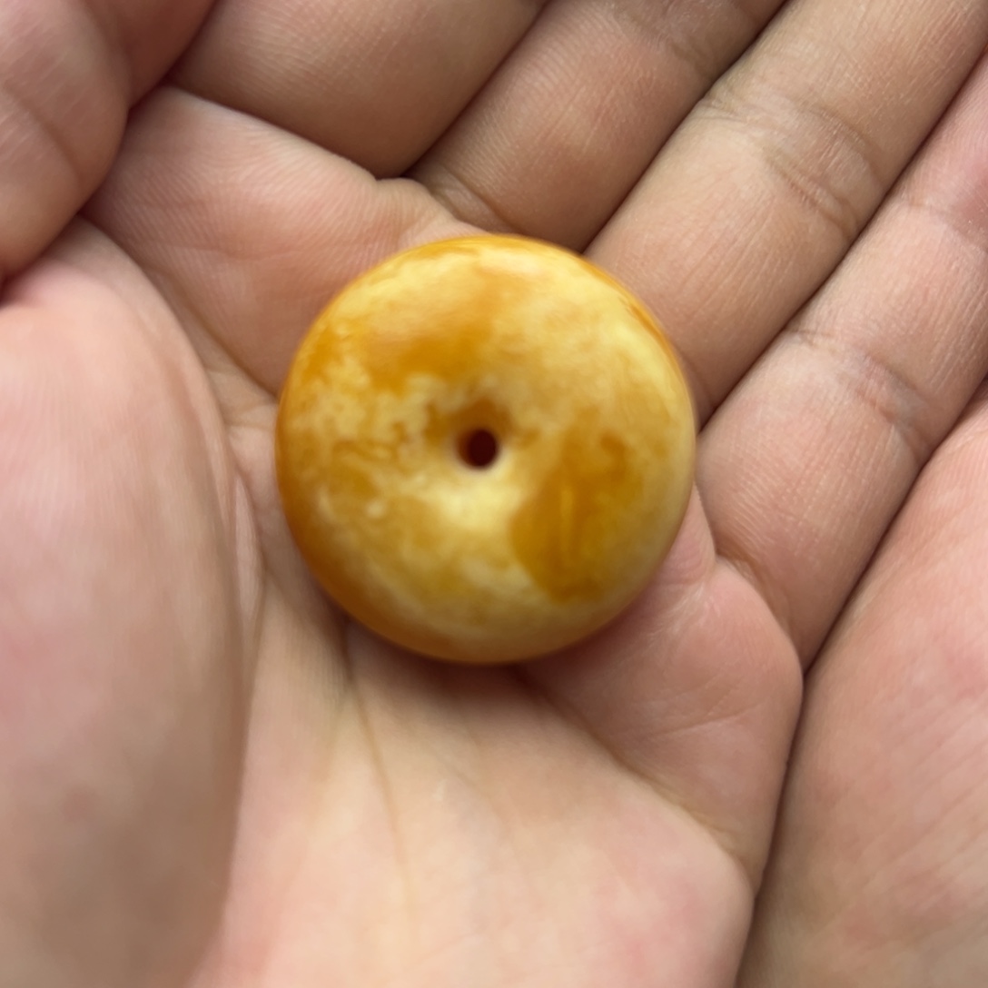 未镶嵌琥珀吊坠(不含链)