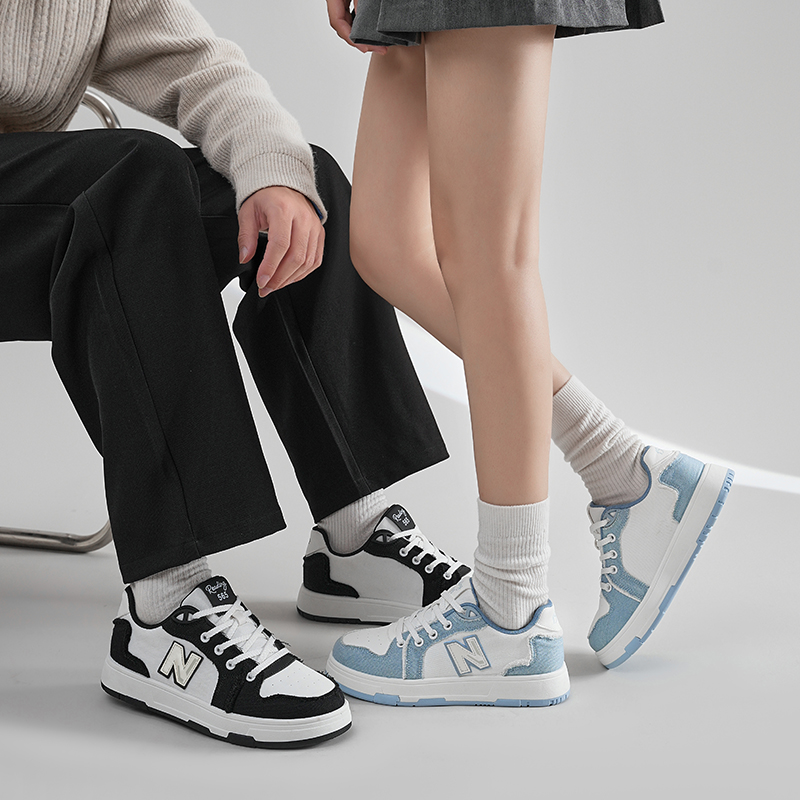 新百伦2025秋冬【新年狂欢购】韩系潮流情侣鞋子时尚百搭休闲运动鞋