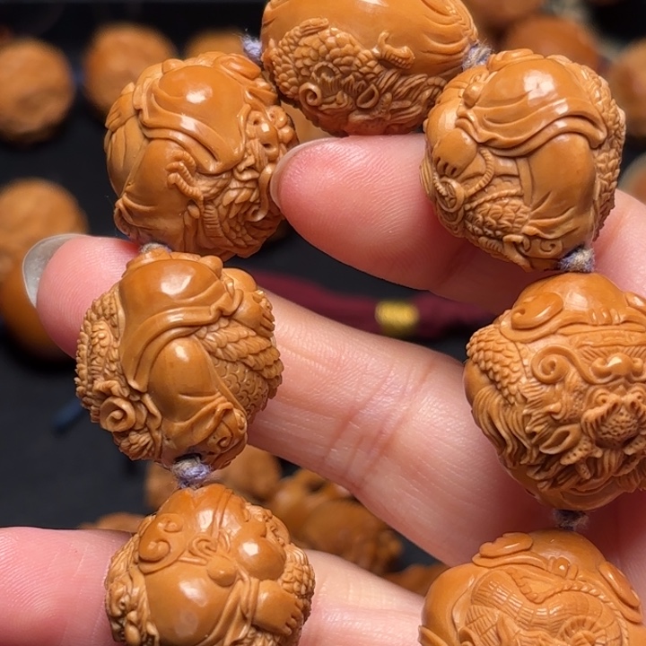 刘***生橄榄核手串/手链手串