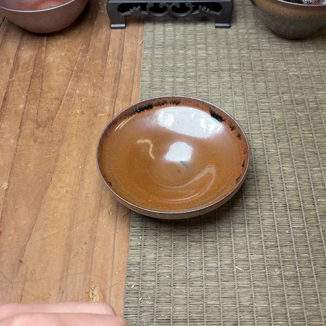 茶盏松风渡建盏柴烧