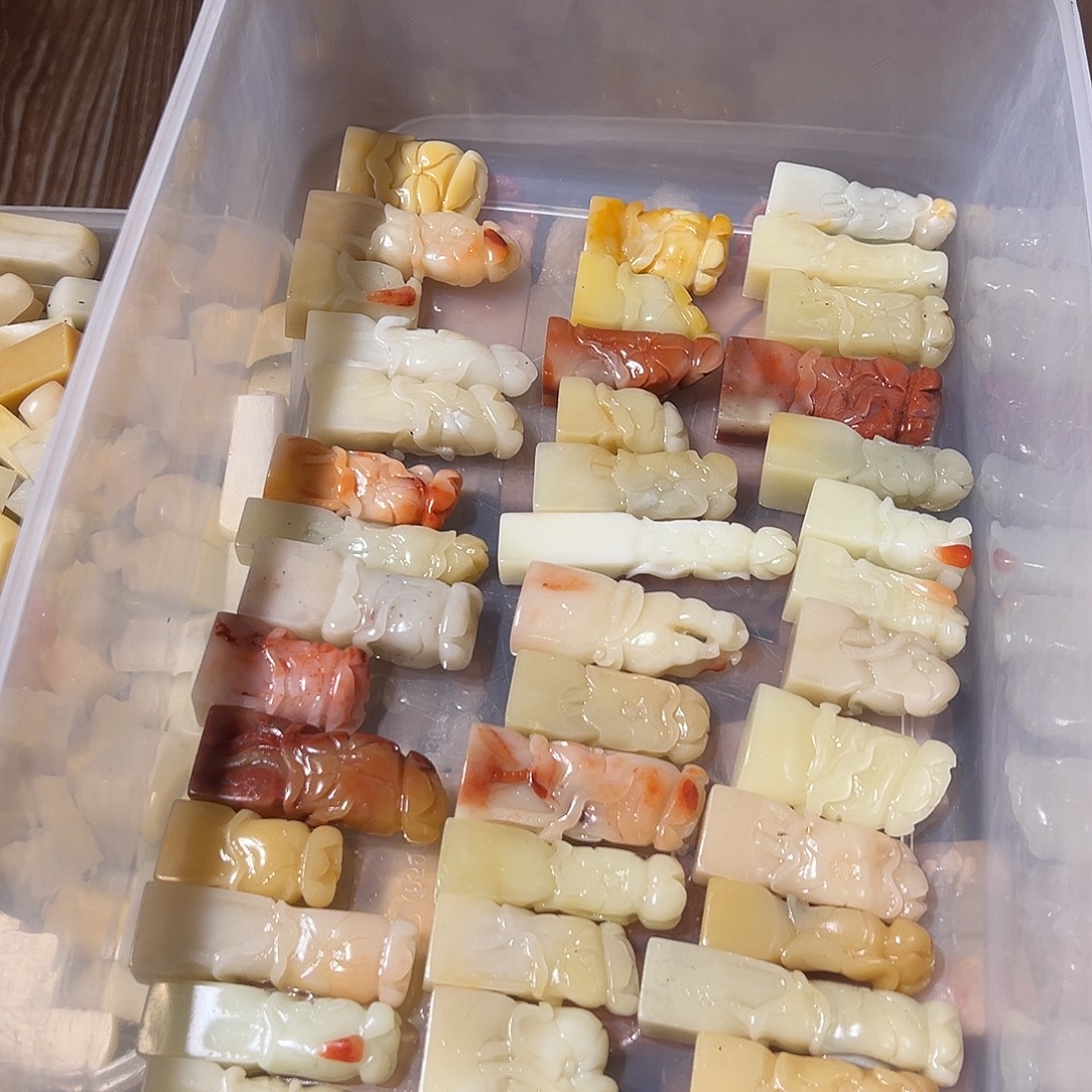 寿山石随机批发1个