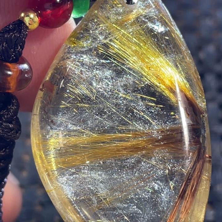 水晶吊坠(不含链)未镶嵌远**非