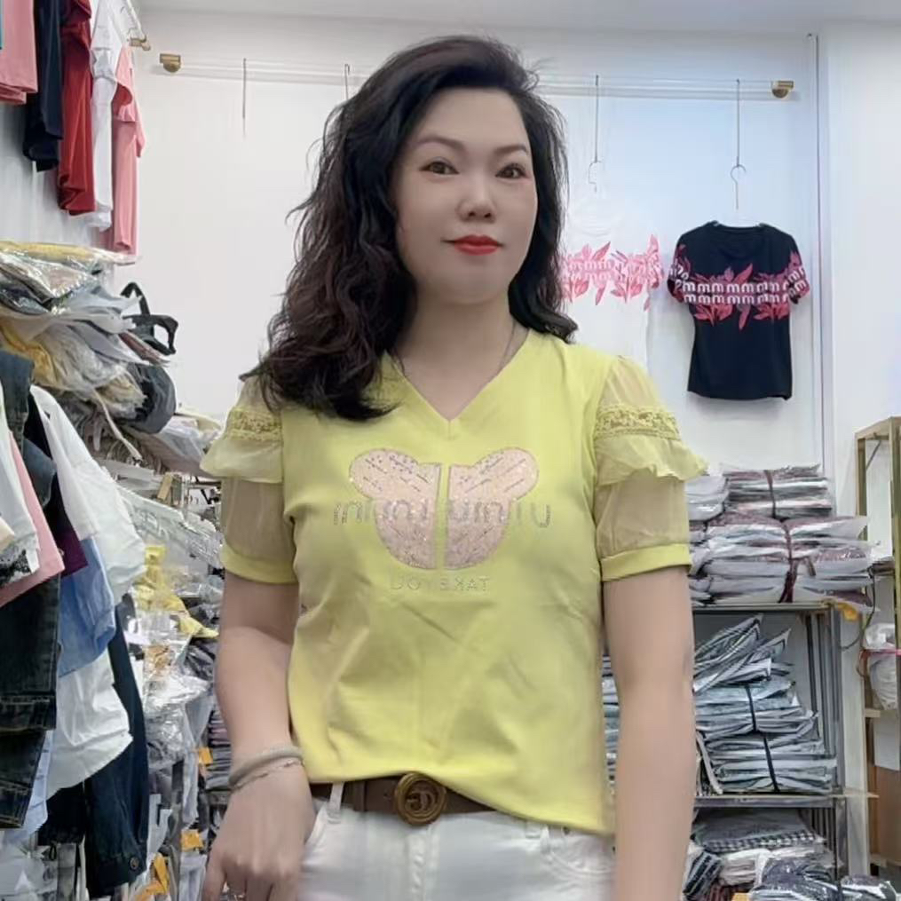 （（芬芬家）新款时尚夏季款重工韩版百搭短款显瘦上衣518