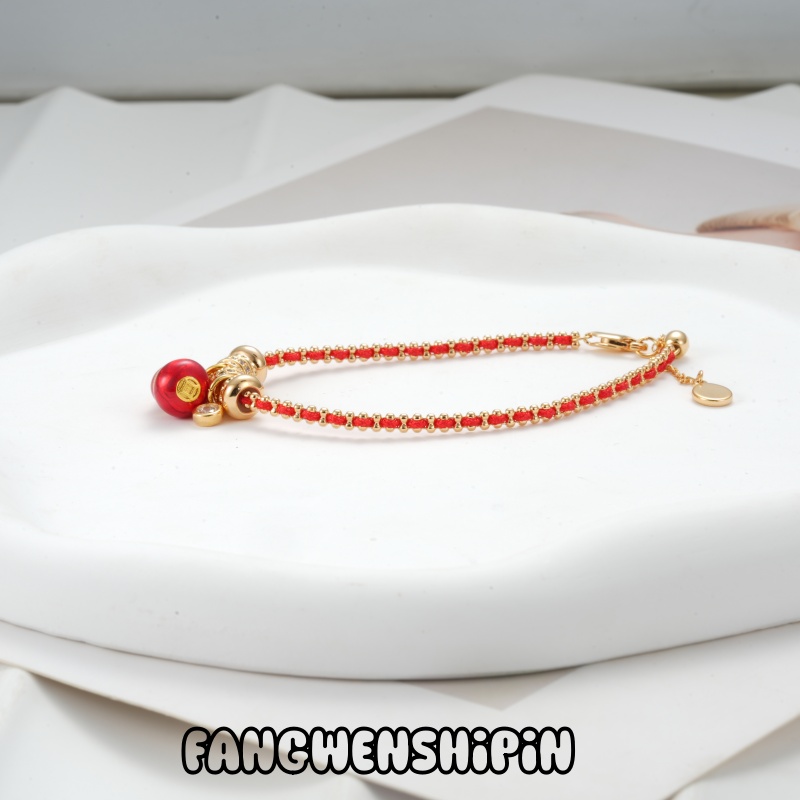 铜合金锆石手链 铜合金锆石手链 手链4874（21cm）