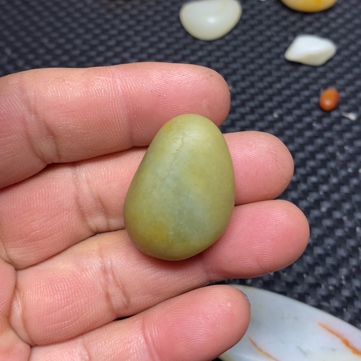 和田玉（白玉）珠宝奇石未镶嵌