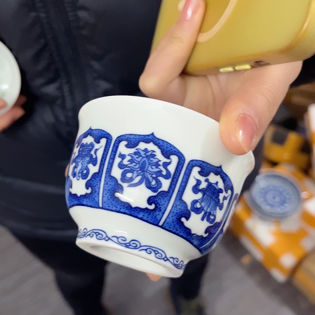 瓷片景德镇陶瓷艺术品