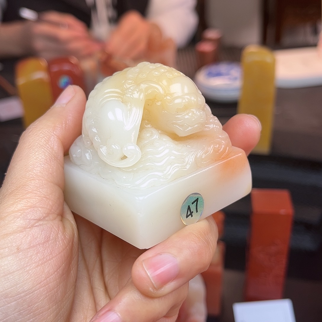 昌化石印石这么久不回来也