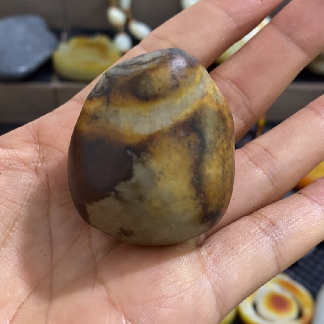 和田玉未镶嵌挂件20