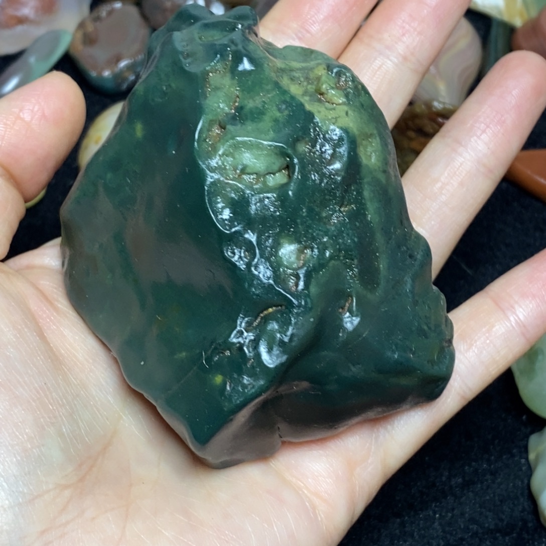 石***了石材阿拉善戈壁石