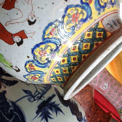 摆件湮****梦陶瓷摆件不固定一件