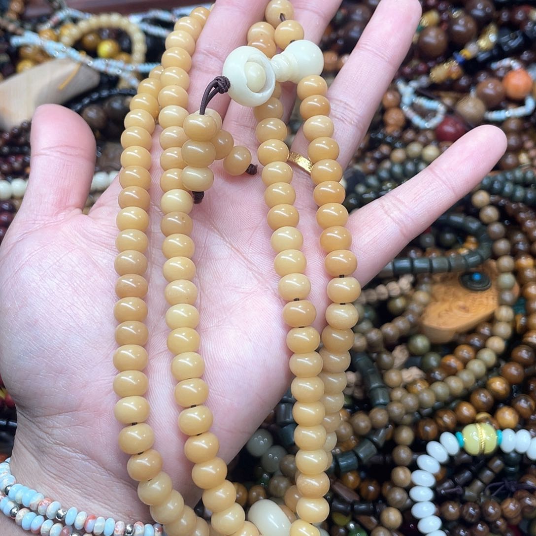 维腊木（绿檀）无事牌