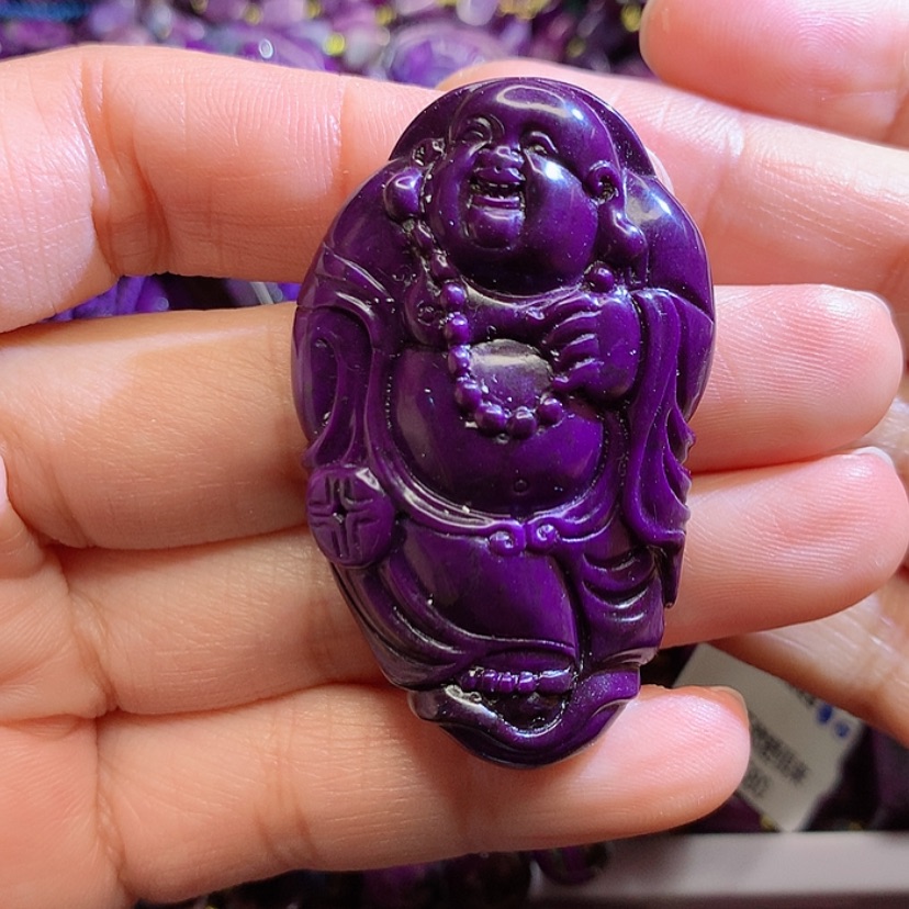 【闪购商品】苏纪石（舒俱来）吊坠未镶嵌@***?