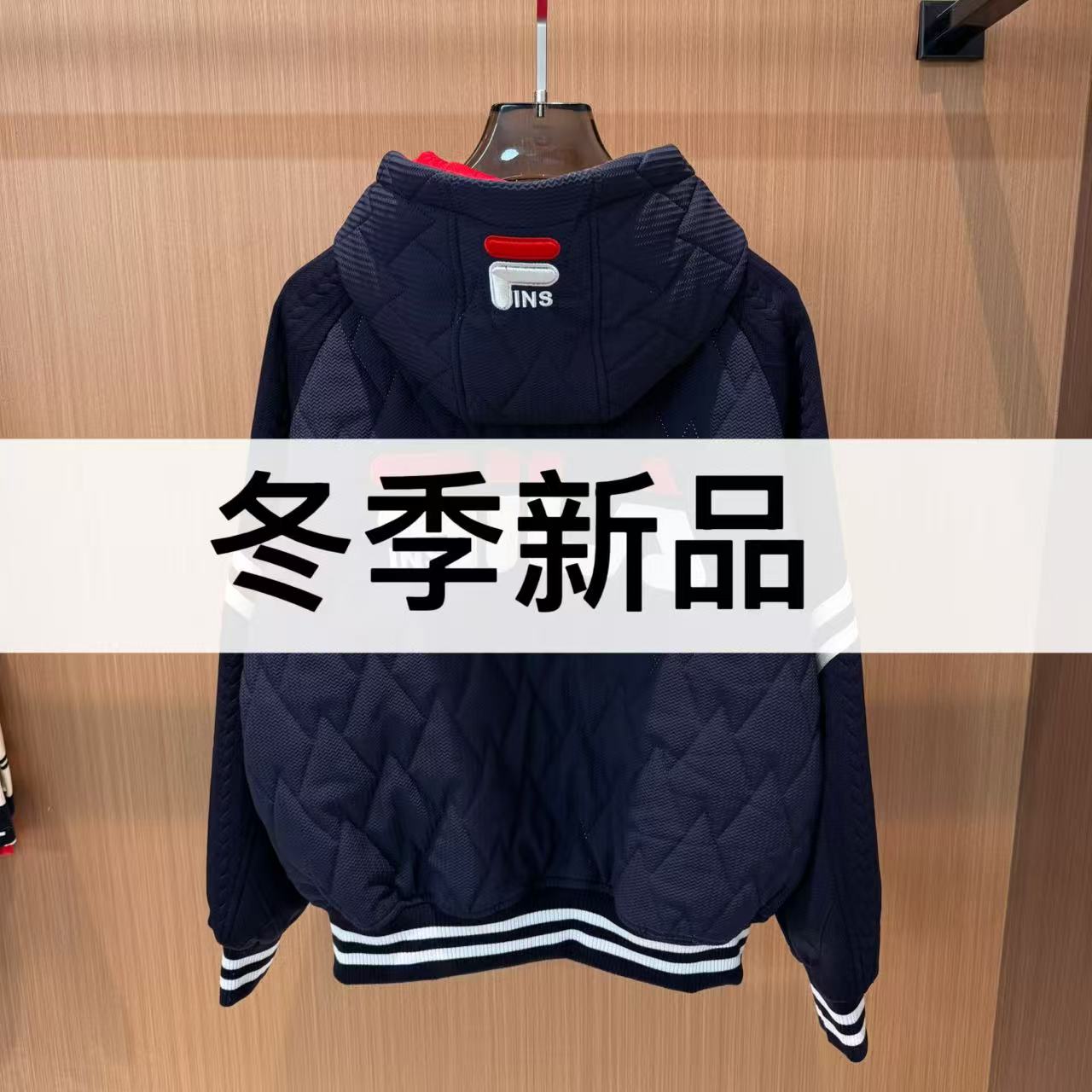 25ss.秋冬上新富人穿搭明星同款棉服外套   靓