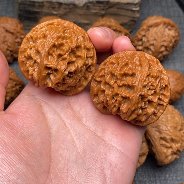 ￴***￴吊坠文玩核桃尺寸43苹果