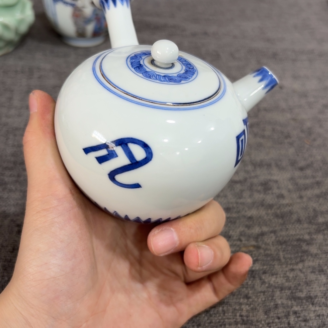 瓷片非常好用漂亮的茶具
