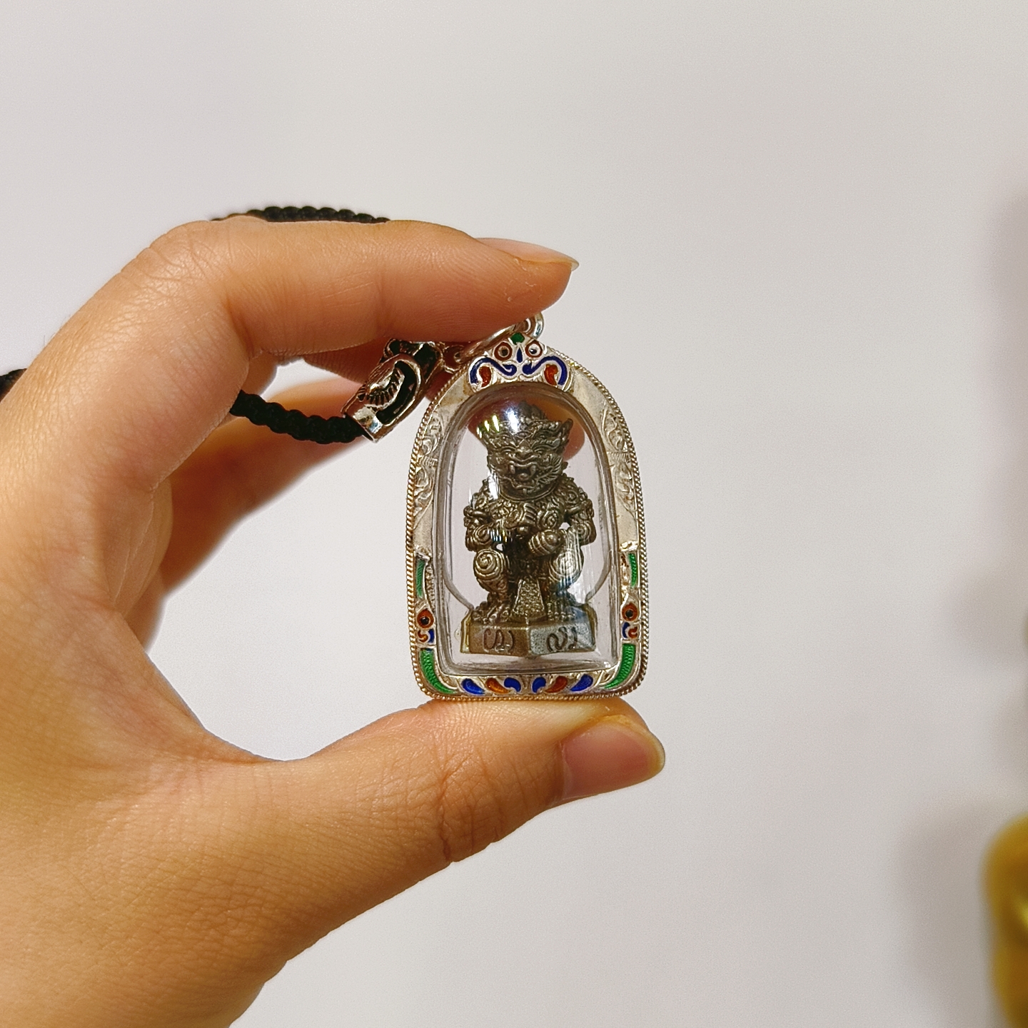 合金吊坠 链子新品五眼