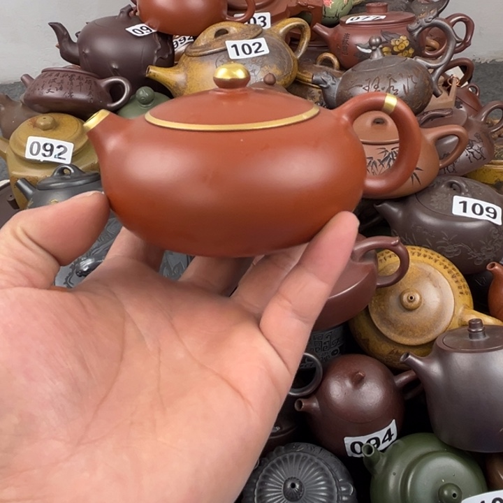 茶壶紫砂紫砂壶微瑕划痕