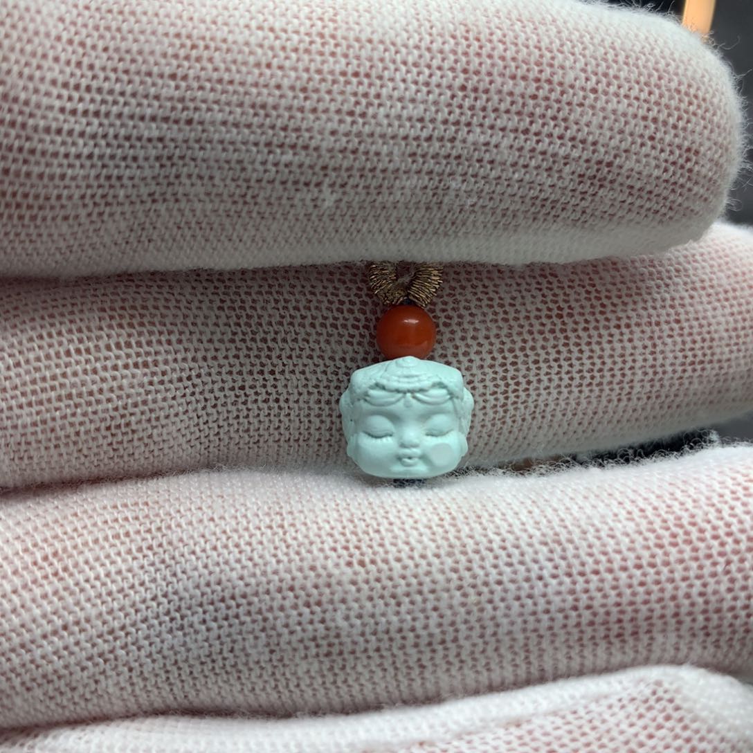 绿松石挂件未镶嵌