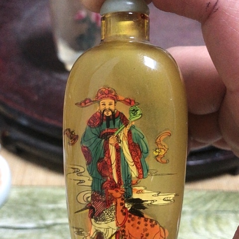 【闪购商品】瓶陶瓷陶瓷瓷器手工手绘瓶壶瓷器