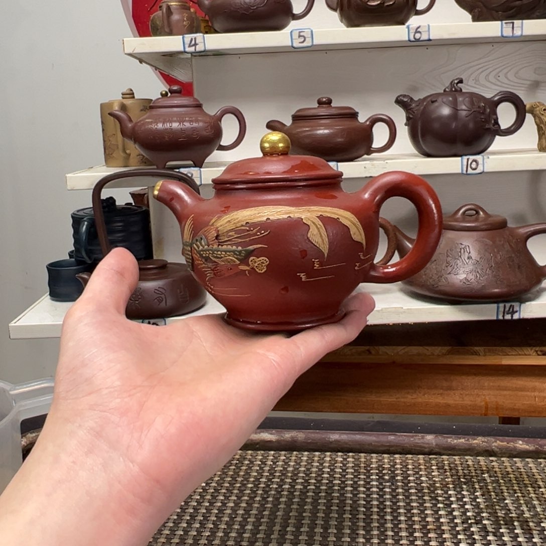 紫砂茶壶全手工制作