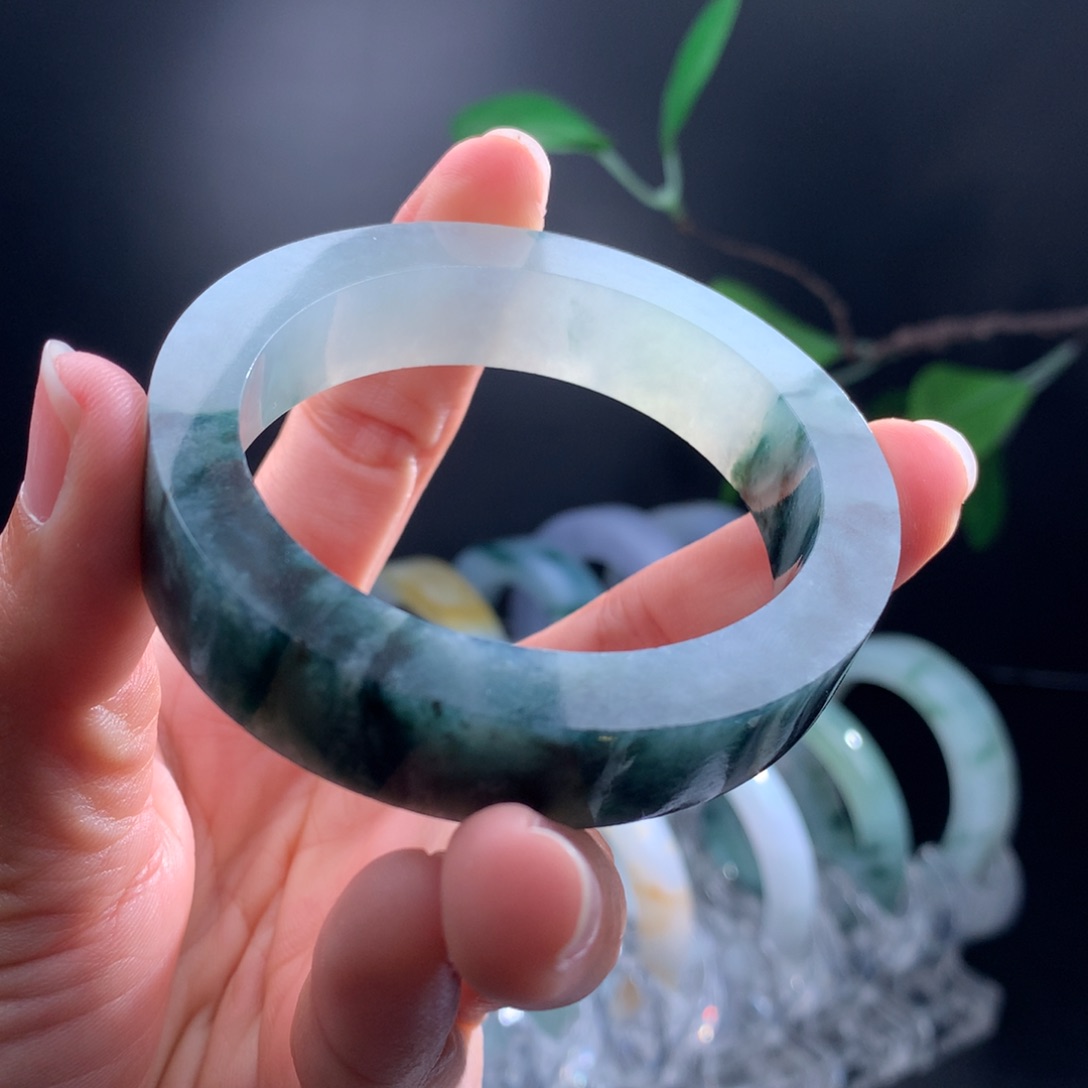 定制翡翠手镯未镶嵌