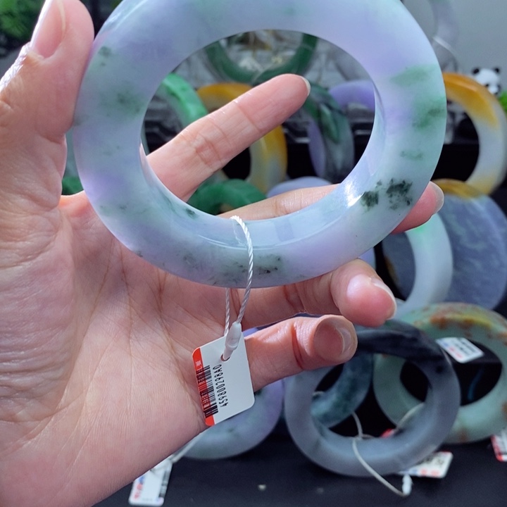 未镶嵌天然翡翠A货定制翡翠