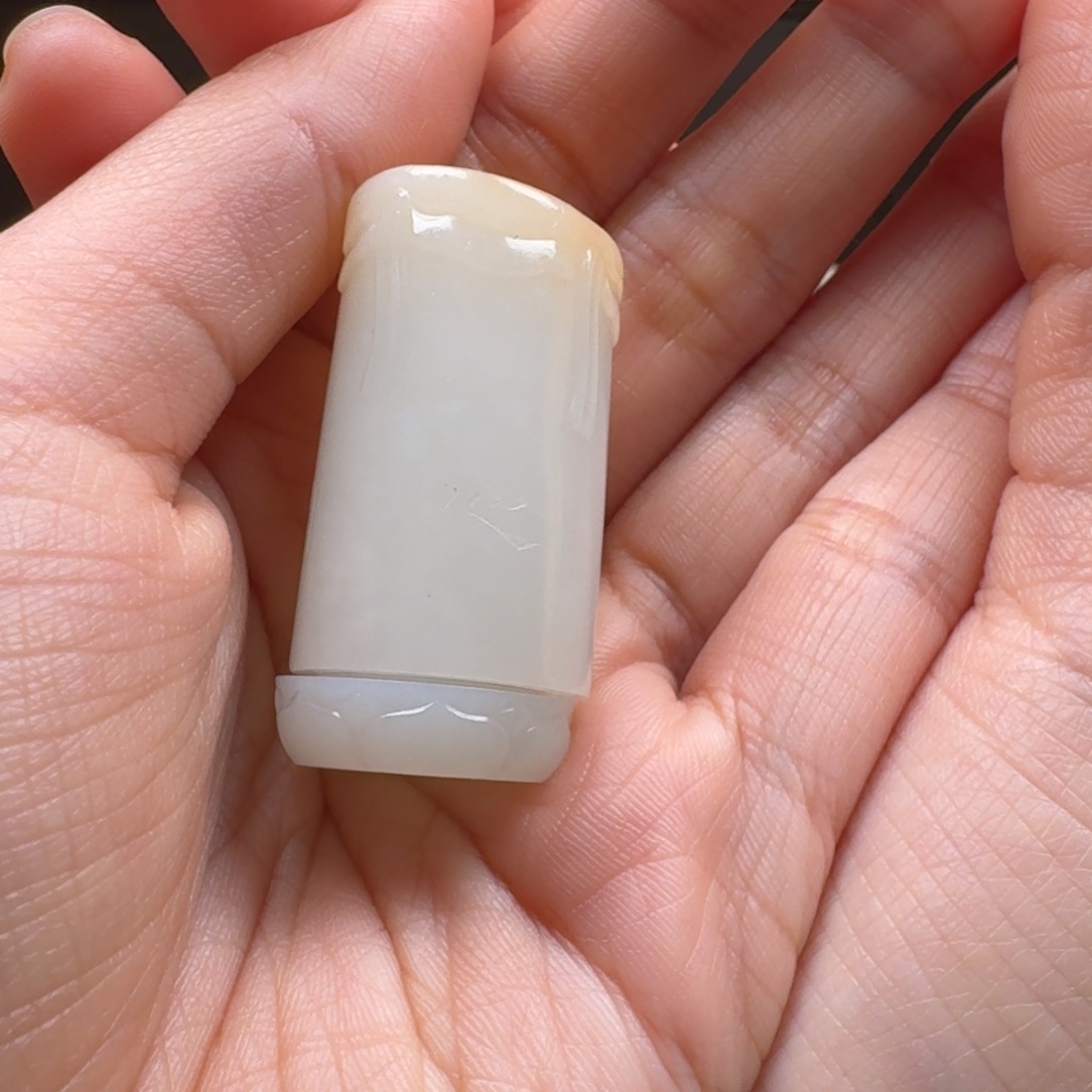 和田玉颈饰未镶嵌M****g